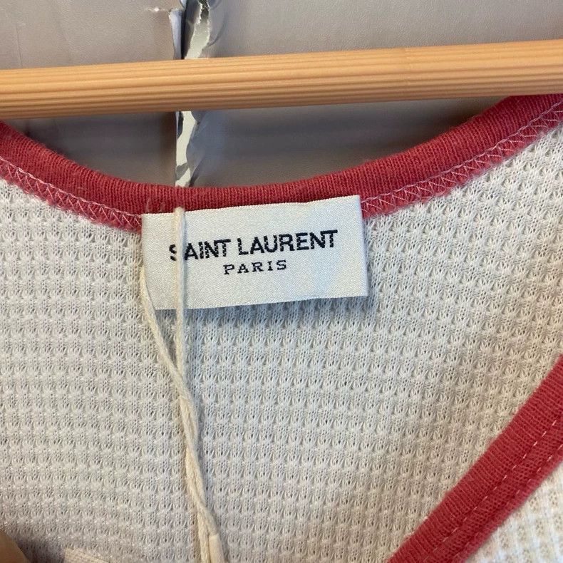 Yves Saint Laurent YSL Disney Mickey White Tank Top - dmc Size US M / EU 48-50 / 2 - 3 Thumbnail