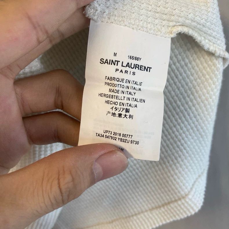 Yves Saint Laurent YSL Disney Mickey White Tank Top - dmc Size US M / EU 48-50 / 2 - 4 Thumbnail