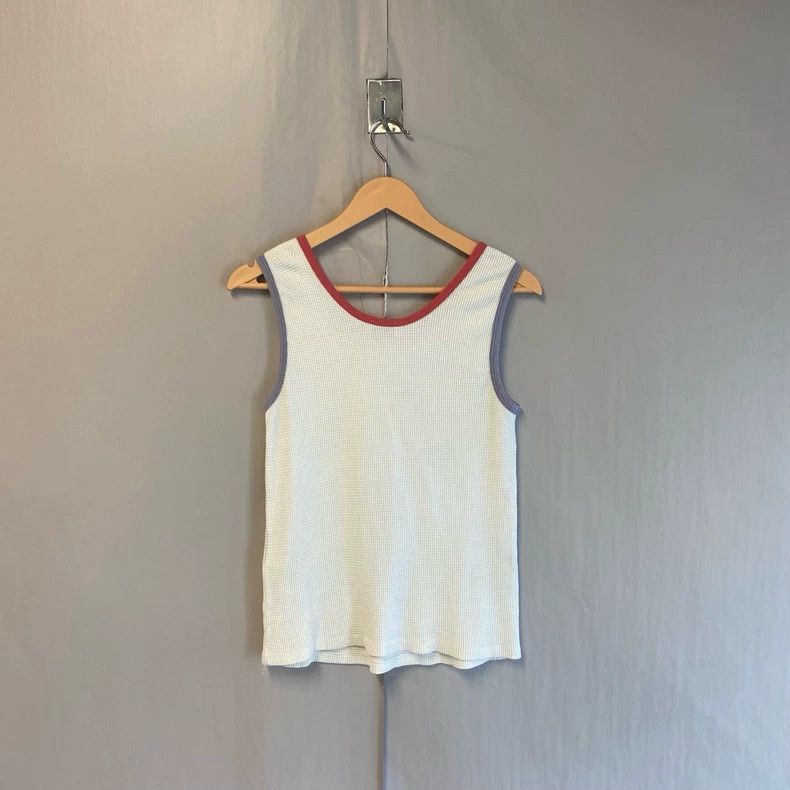 Yves Saint Laurent YSL Disney Mickey White Tank Top - dmc Size US M / EU 48-50 / 2 - 2 Thumbnail