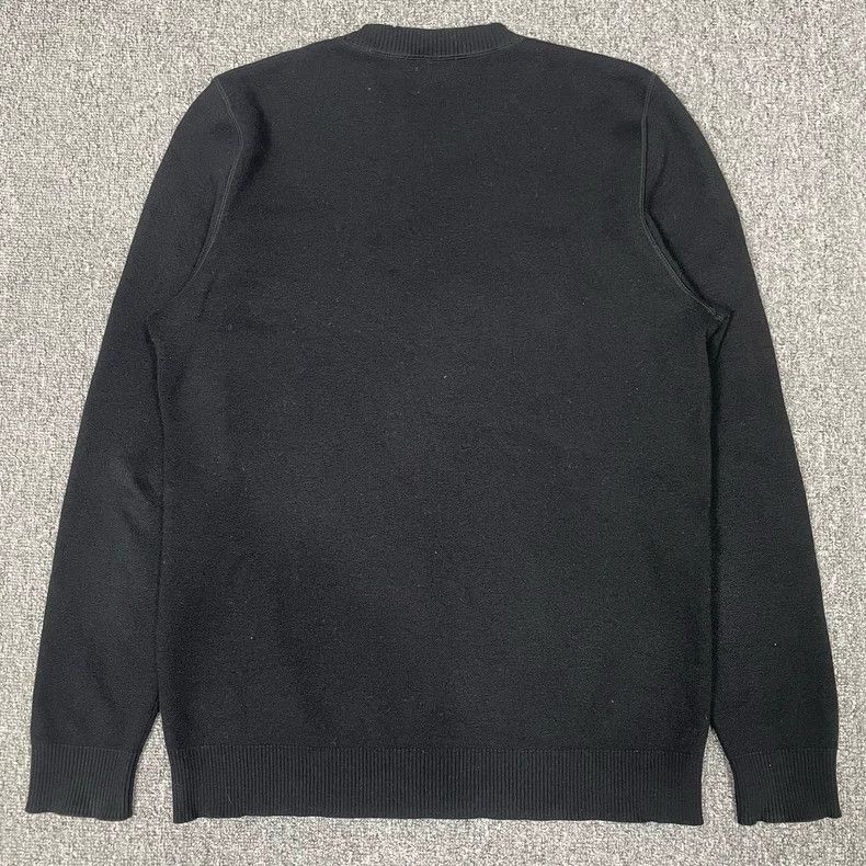 Fendi Fendi Black Devil Knit Sweater - dmc Size US XL / EU 56 / 4 - 3 Thumbnail