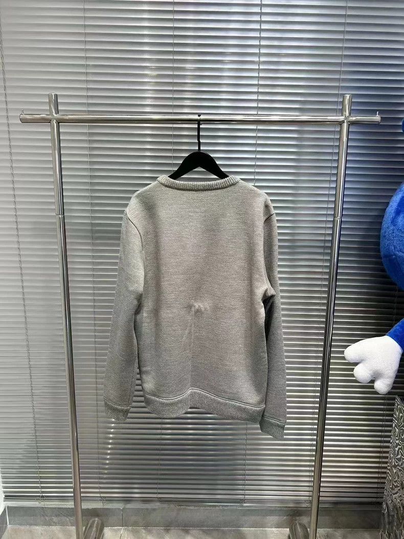 Fendi Fendi Beaded Devil Gray Knit Sweater - dmc Size US XL / EU 56 / 4 - 2 Thumbnail