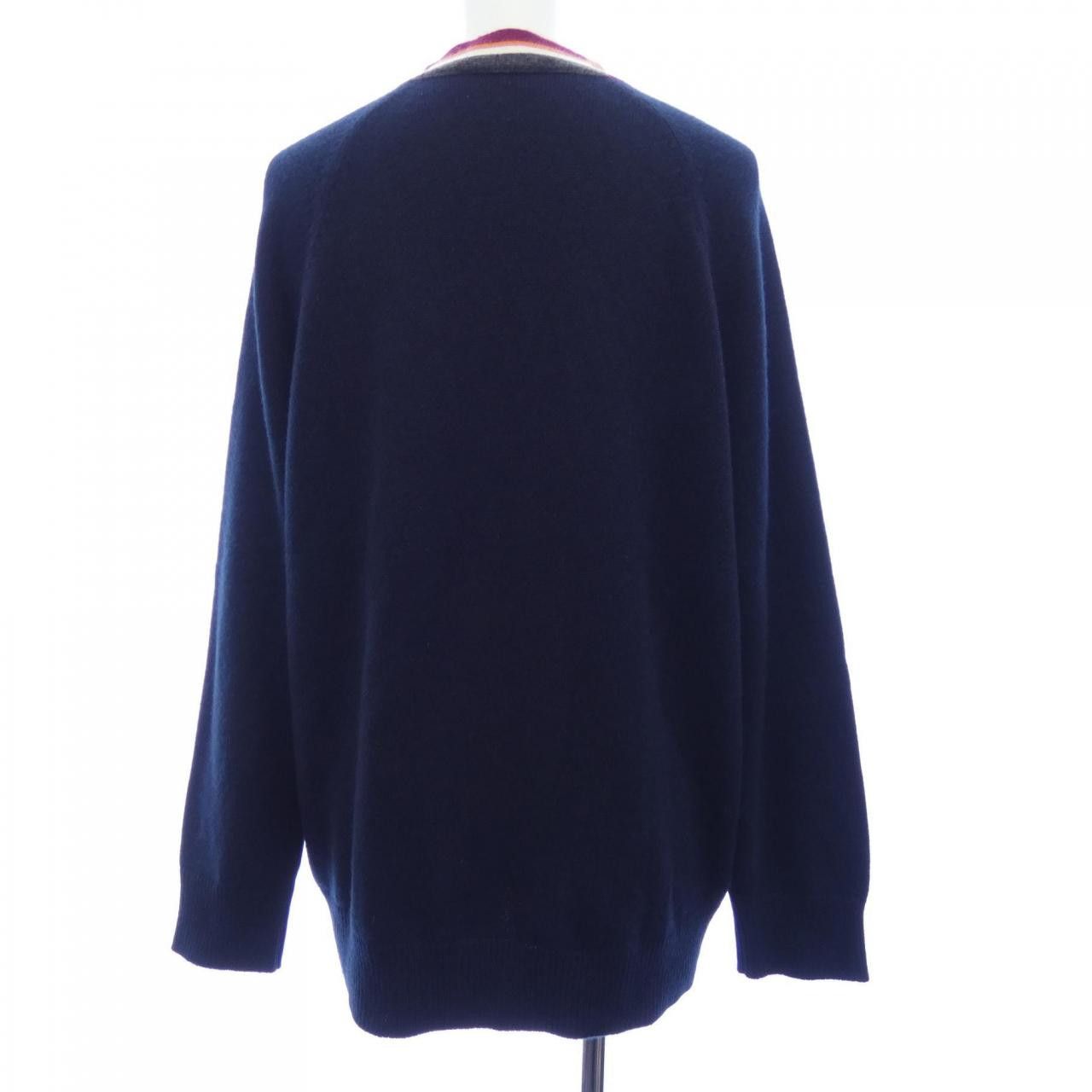 Hermes Hermes Hermes Cashmere Cardigan Others Tops DUTY FREE for USA Size ONE SIZE - 2 Thumbnail
