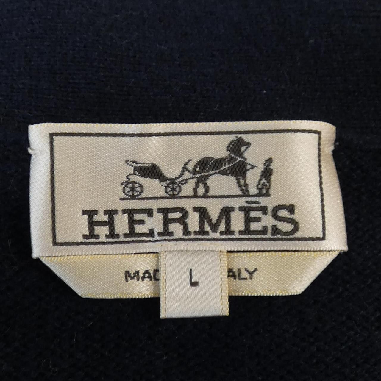 Hermes Hermes Hermes Cashmere Cardigan Others Tops DUTY FREE for USA Size ONE SIZE - 4 Thumbnail