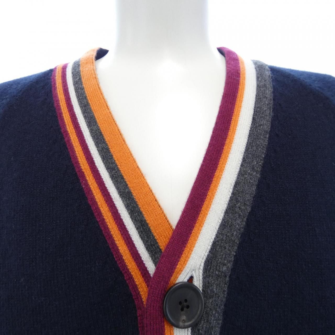 Hermes Hermes Hermes Cashmere Cardigan Others Tops DUTY FREE for USA Size ONE SIZE - 5 Thumbnail