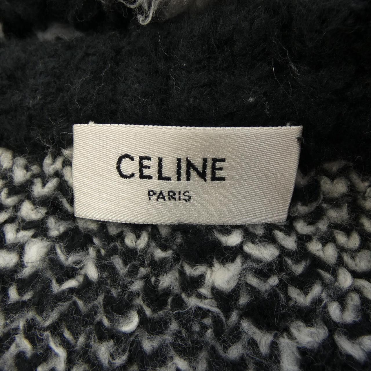 Celine Celine Celine 2AF46974T Knit Cotton Tops 2AF46974T DUTY FREE for USA Size ONE SIZE - 4 Thumbnail