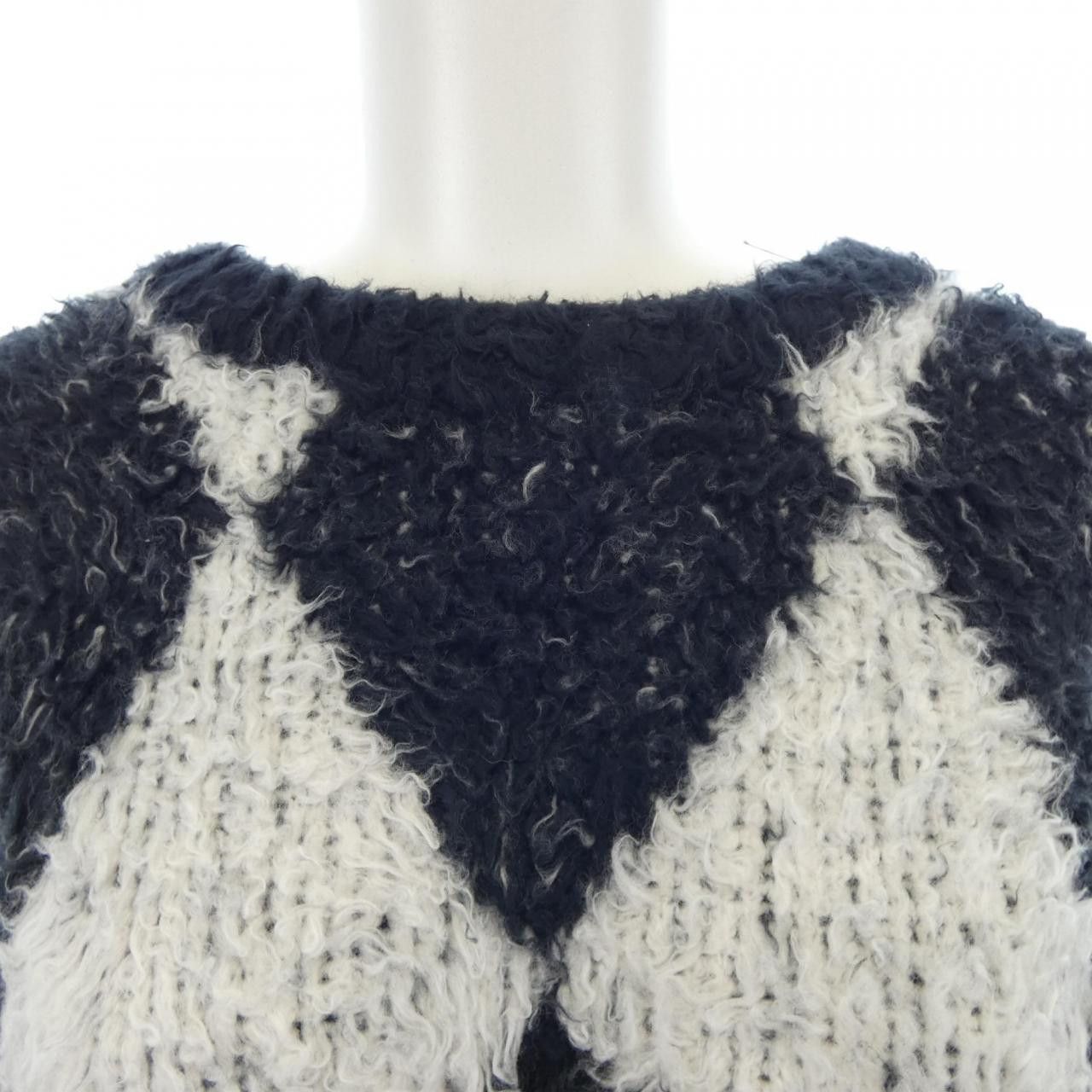 Celine Celine Celine 2AF46974T Knit Cotton Tops 2AF46974T DUTY FREE for USA Size ONE SIZE - 5 Thumbnail