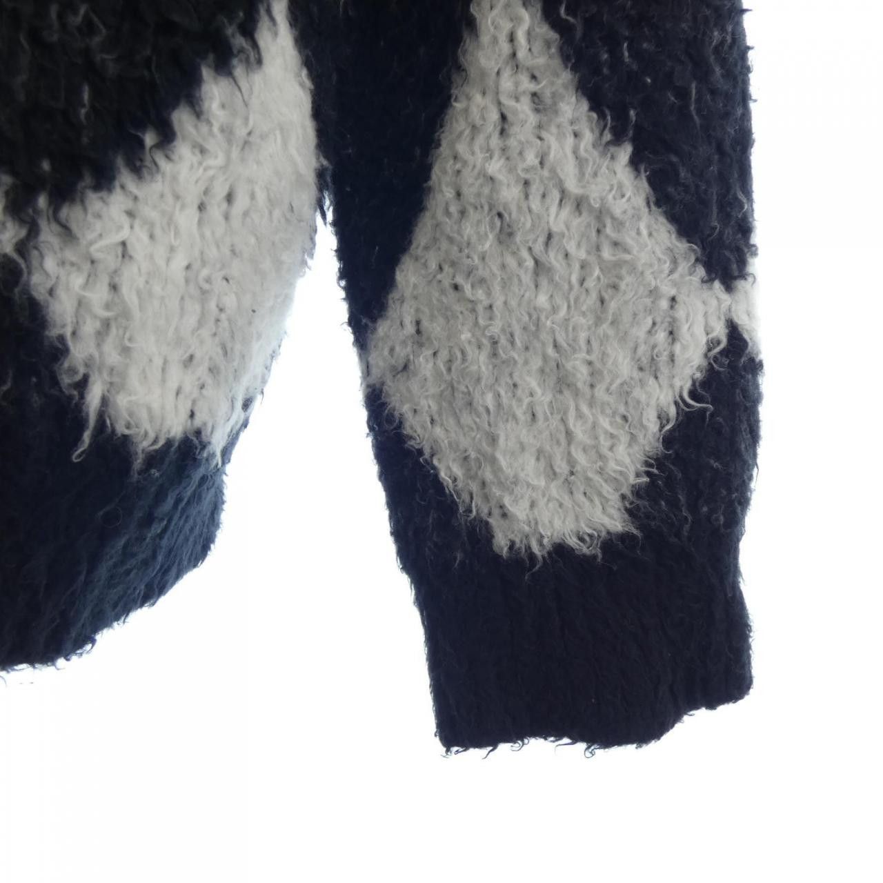Celine Celine Celine 2AF46974T Knit Cotton Tops 2AF46974T DUTY FREE for USA Size ONE SIZE - 6 Thumbnail