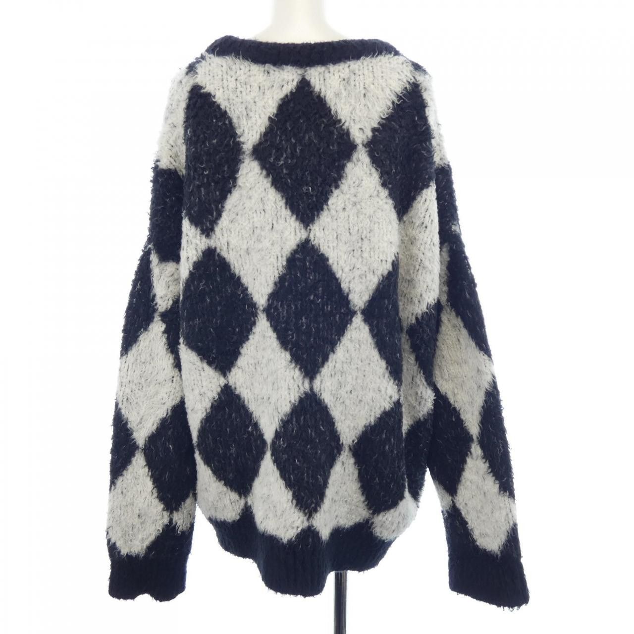 Celine Celine Celine 2AF46974T Knit Cotton Tops 2AF46974T DUTY FREE for USA Size ONE SIZE - 2 Thumbnail