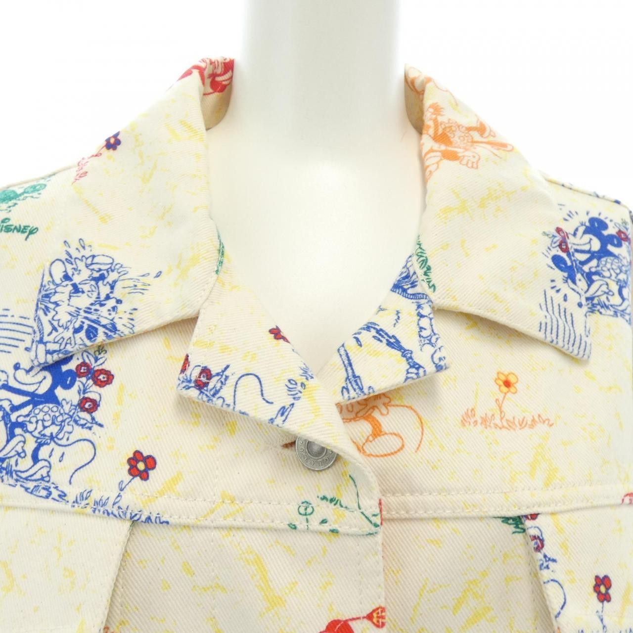 Gucci Gucci Gucci DISNEY Denim Jacket Denim Outerwear 546642 XDA28 DUTY FREE for USA Size ONE SIZE - 5 Thumbnail