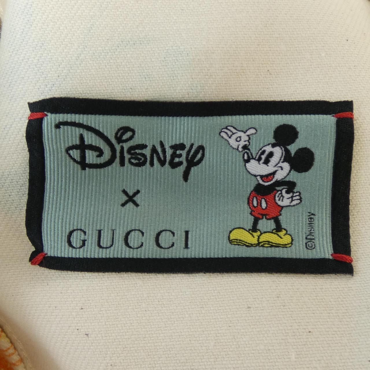 Gucci Gucci Gucci DISNEY Denim Jacket Denim Outerwear 546642 XDA28 DUTY FREE for USA Size ONE SIZE - 4 Thumbnail