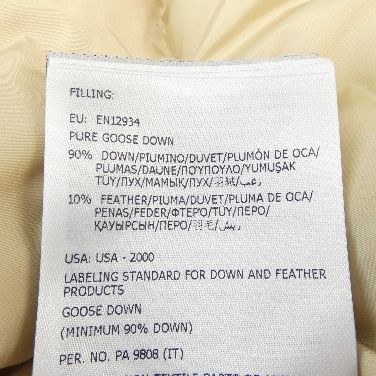 Moncler Moncler Moncler LORIOT 539ZD Down Jacket Others Outerwear LORIOT DUTY FREE for USA Size ONE SIZE - 4 Thumbnail