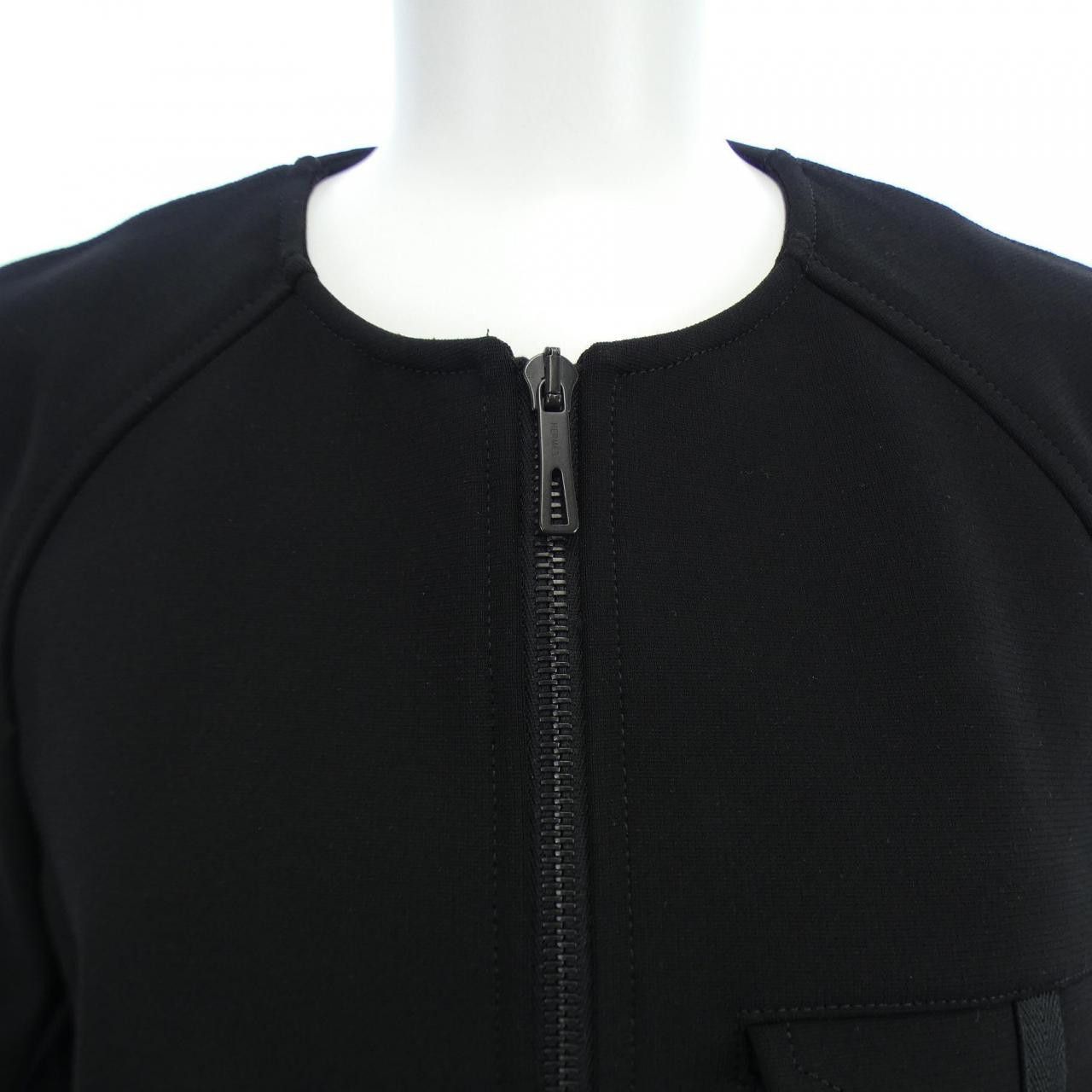 Hermes Hermes Hermes Collarless Jacket Others Outerwear DUTY FREE for USA Size ONE SIZE - 5 Thumbnail