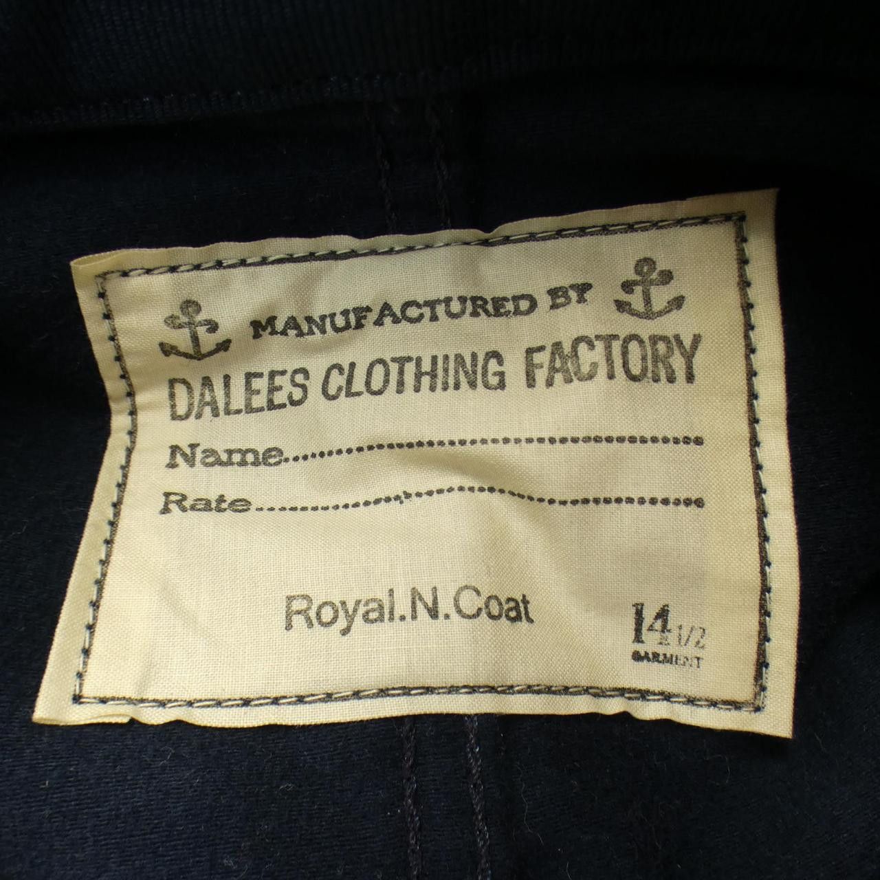 Other Other DALEE's Coat Others Outerwear DUTY FREE for USA Size ONE SIZE - 4 Thumbnail