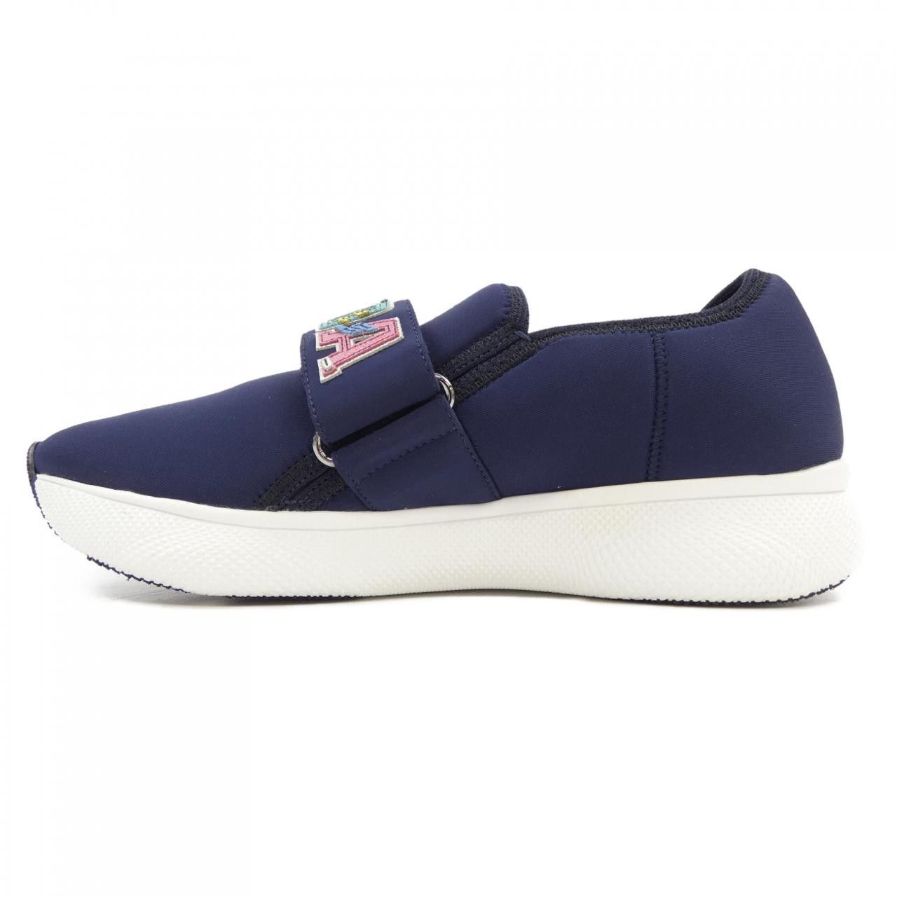 Prada Prada Prada 1S112I Sneakers Leather Shoes 1S112I DUTY FREE for USA Size ONE SIZE - 2 Thumbnail