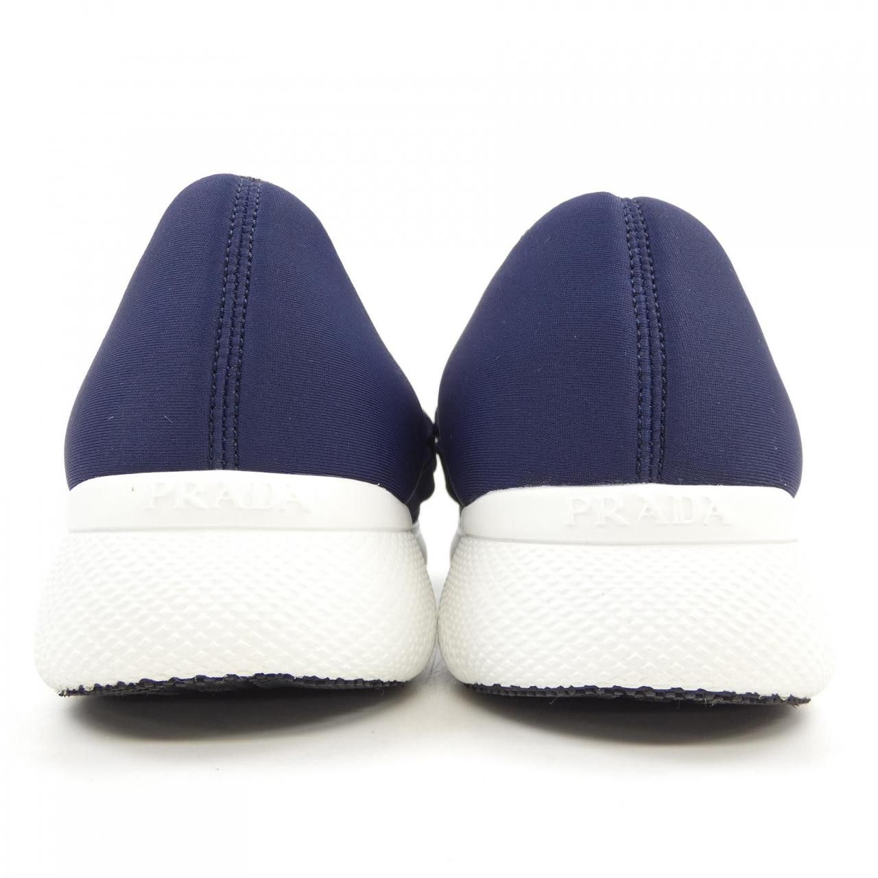 Prada Prada Prada 1S112I Sneakers Leather Shoes 1S112I DUTY FREE for USA Size ONE SIZE - 5 Thumbnail