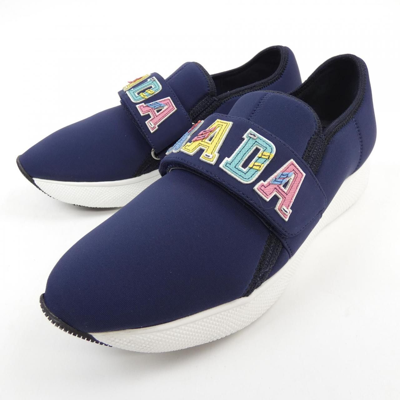 Prada Prada Prada 1S112I Sneakers Leather Shoes 1S112I DUTY FREE for USA Size ONE SIZE - 3 Thumbnail