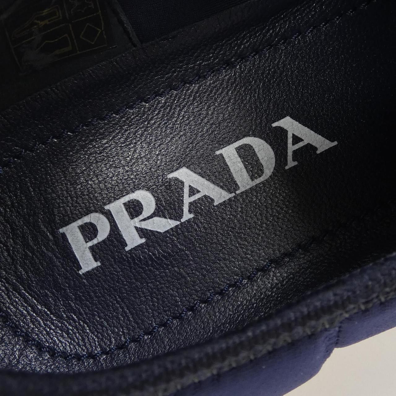 Prada Prada Prada 1S112I Sneakers Leather Shoes 1S112I DUTY FREE for USA Size ONE SIZE - 6 Thumbnail