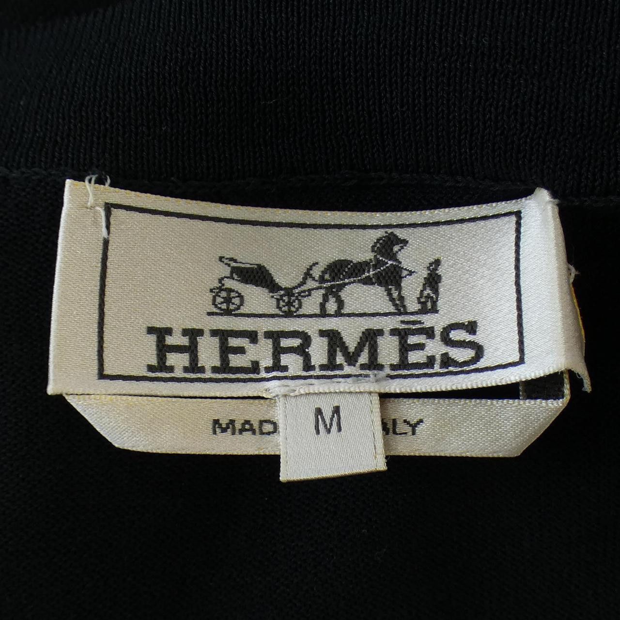Hermes Hermes Hermes Top Cotton Tops DUTY FREE for USA Size ONE SIZE - 4 Thumbnail