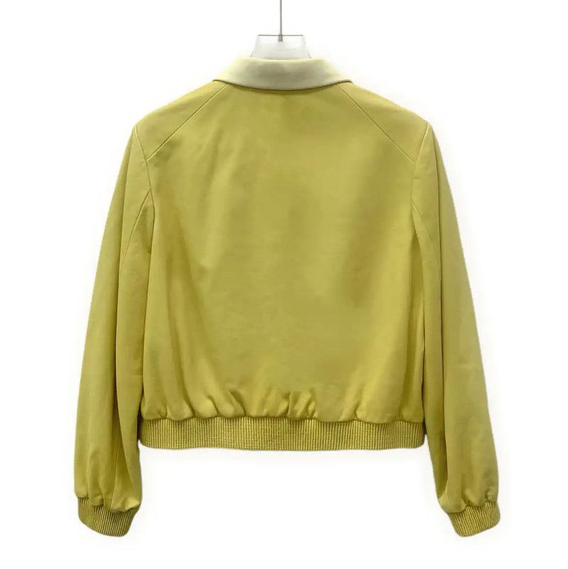 Miu Miu Miu Miu Yellow Women's Jacket 0089 Size M / US 6-8 / IT 42-44 - 2 Thumbnail
