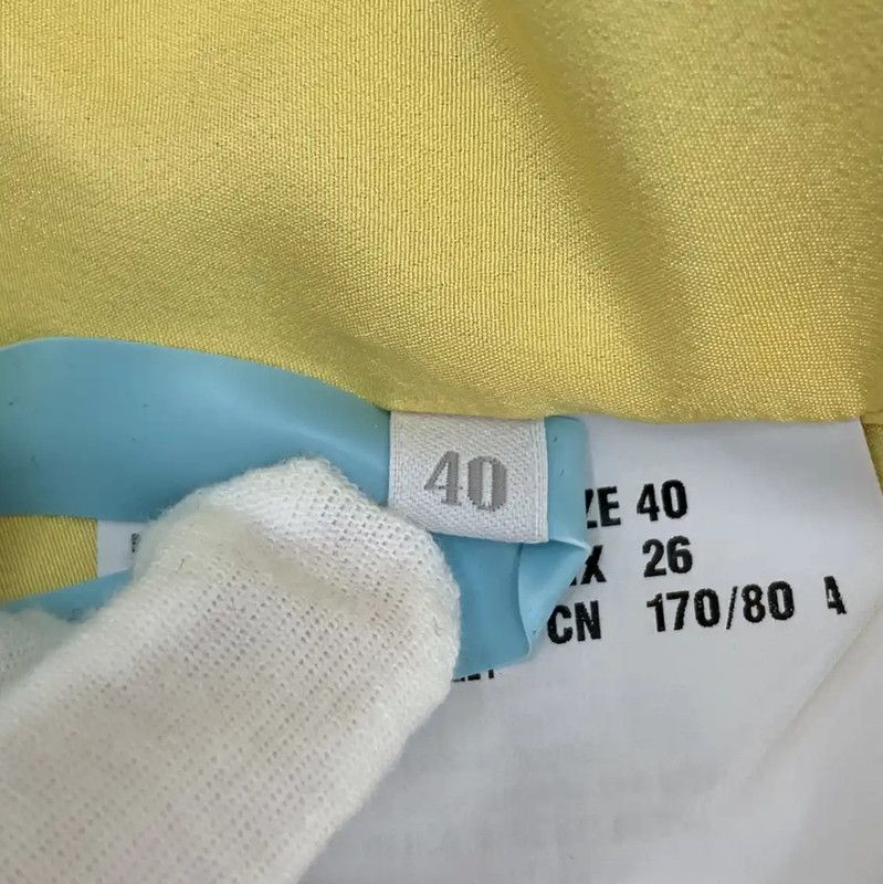 Miu Miu Miu Miu Yellow Women's Jacket 0089 Size M / US 6-8 / IT 42-44 - 6 Thumbnail