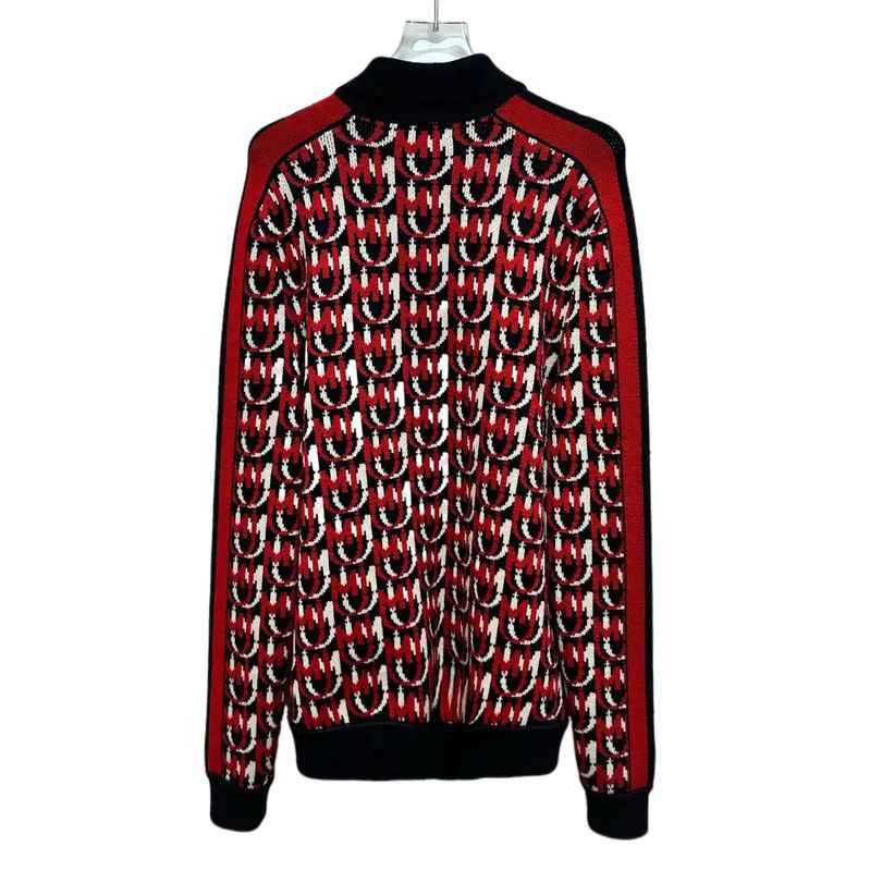 Miu Miu Miu Miu Multi-Color Cotton Blend Women's Jacket 0089 Size M / US 6-8 / IT 42-44 - 2 Thumbnail