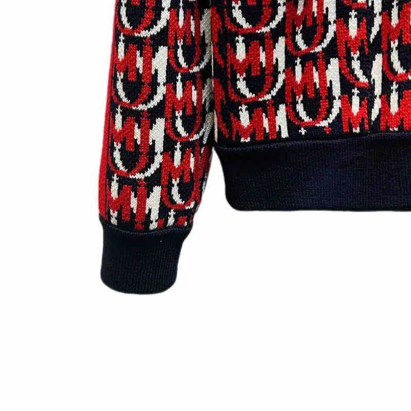 Miu Miu Miu Miu Multi-Color Cotton Blend Women's Jacket 0089 Size M / US 6-8 / IT 42-44 - 6 Thumbnail