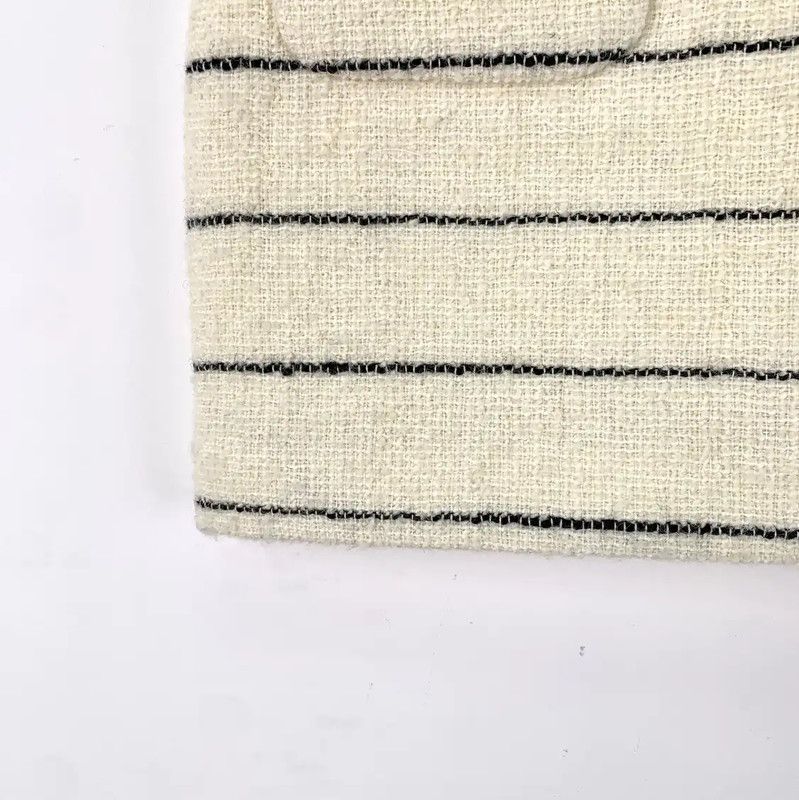 Miu Miu Miu Miu Beige Wool Skirt with Pockets 0089 Size 23" - 4 Thumbnail