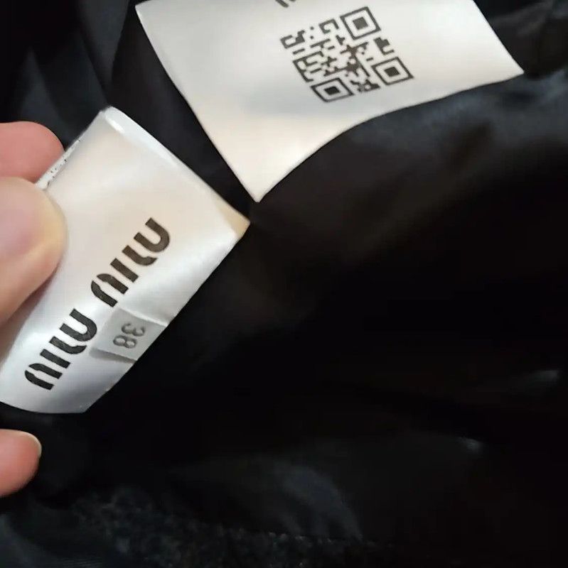 Miu Miu Miu Miu Grey Wool Women’s Coat 0089 Size M / US 6-8 / IT 42-44 - 6 Thumbnail