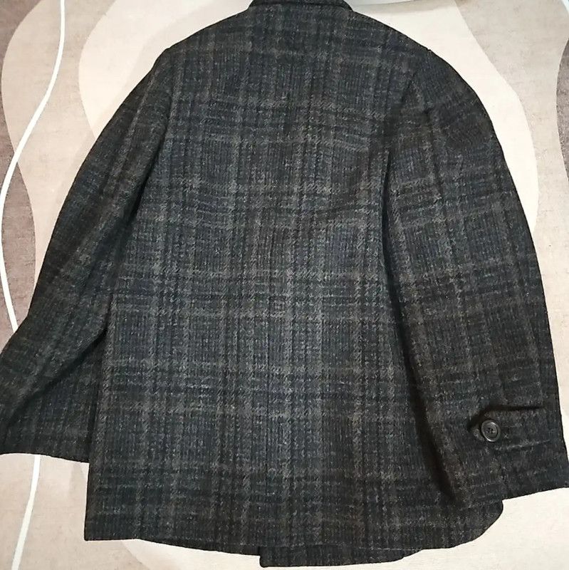 Miu Miu Miu Miu Grey Wool Women’s Coat 0089 Size M / US 6-8 / IT 42-44 - 2 Thumbnail