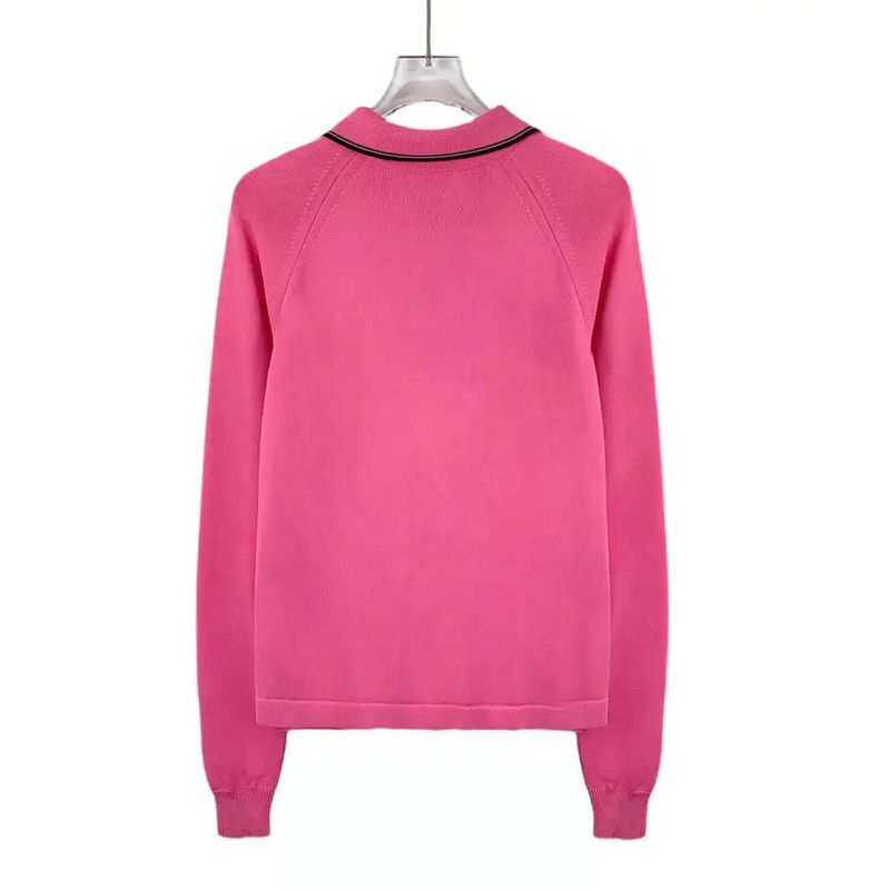 Miu Miu Miu Miu Pink Pullover Sweater for Women 0089 Size S / US 4 / IT 40 - 2 Thumbnail
