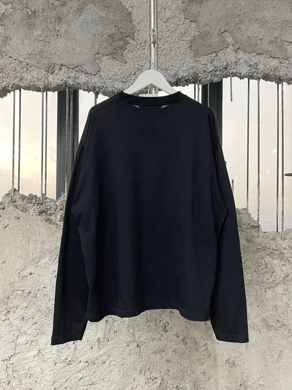 Miu Miu Miu Miu Black Cotton Women's T-Shirt 0089 Size XS / US 0-2 / IT 36-38 - 2 Thumbnail