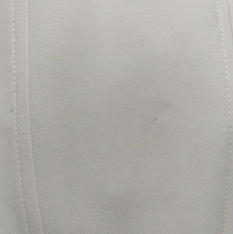 Miu Miu Miu Miu Women's White Spring Jacket with Detail 0089 Size L / US 10 / IT 46 - 8 Thumbnail