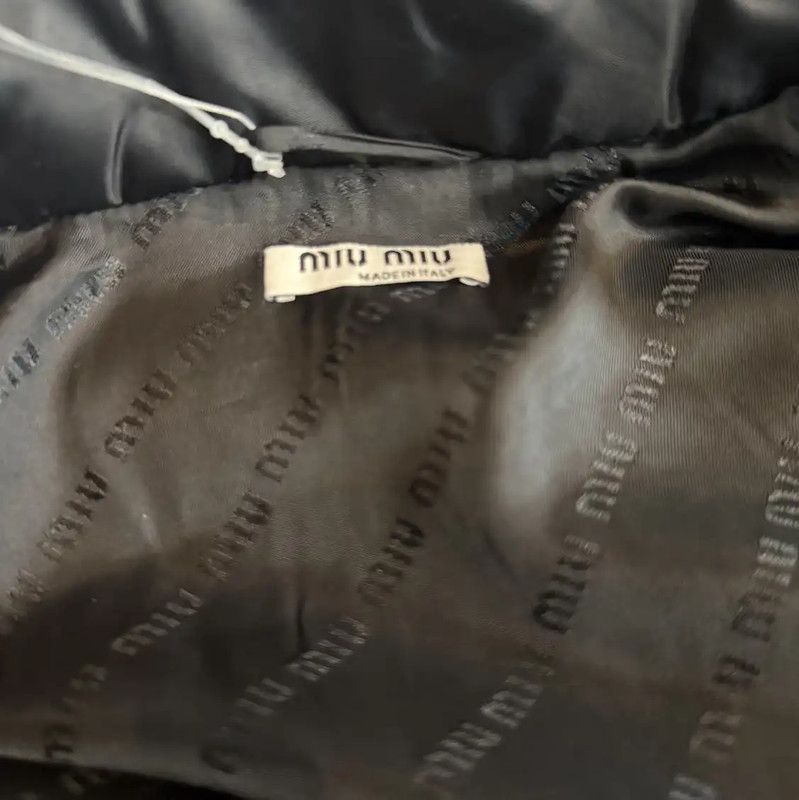 Miu Miu Miu Miu Color Block Women's Down Jacket 0089 Size M / US 6-8 / IT 42-44 - 3 Thumbnail