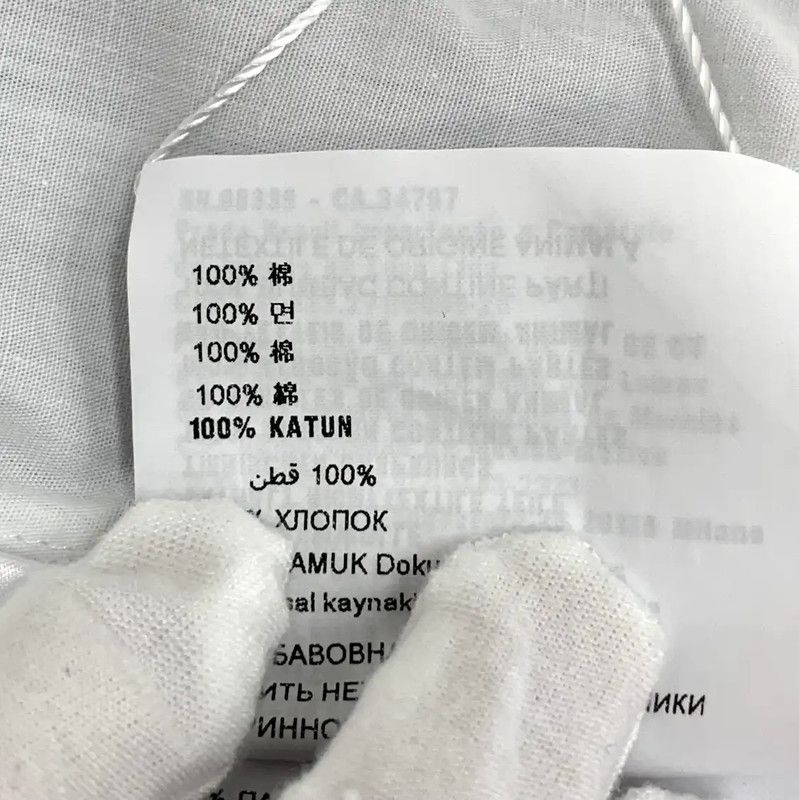 Miu Miu Miu Miu White Cotton Dress with Sailor Collar 0089 Size M / US 6-8 / IT 42-44 - 8 Thumbnail