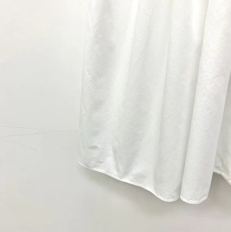 Miu Miu Miu Miu White Cotton Dress with Sailor Collar 0089 Size M / US 6-8 / IT 42-44 - 5 Thumbnail