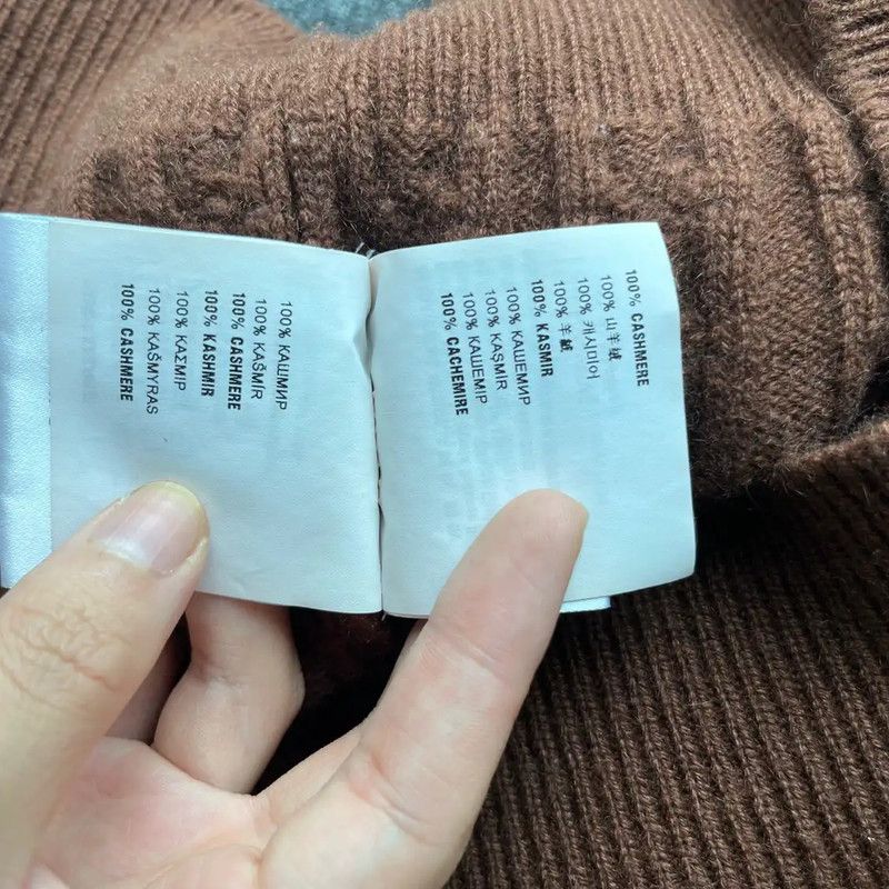 Miu Miu Miu Miu Brown Wool Pullover Sweater 0089 Size M / US 6-8 / IT 42-44 - 4 Thumbnail