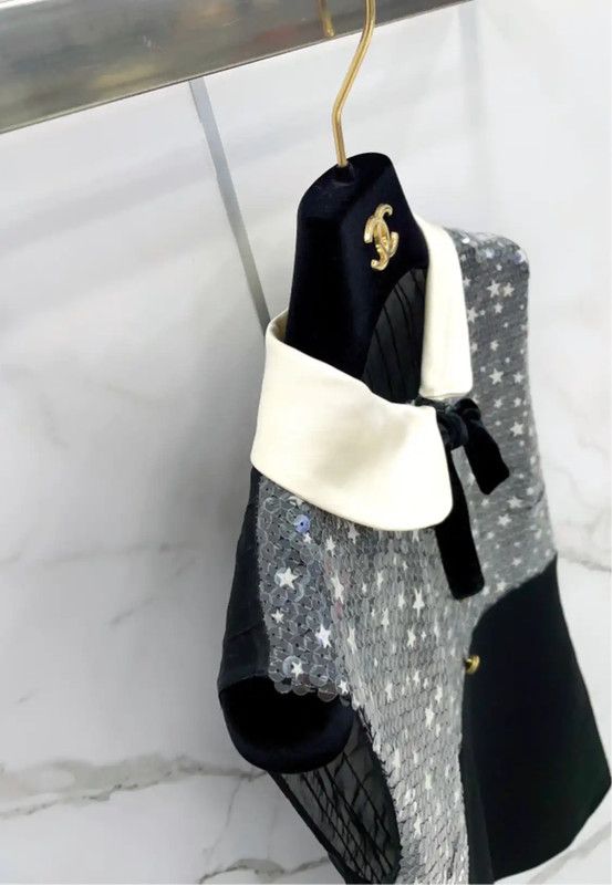 Miu Miu Miu Miu Elegant Black Silk Blend Dress 0089 Size S / US 4 / IT 40 - 6 Thumbnail