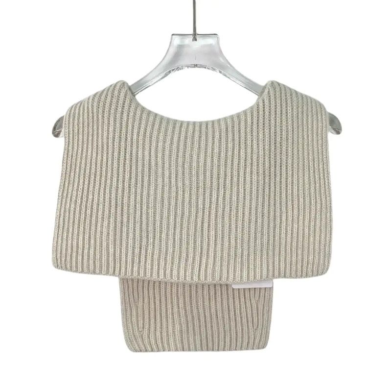 Miu Miu Miu Miu Light Brown Wool Pullover Sweater 0089 Size ONE SIZE - 2 Thumbnail