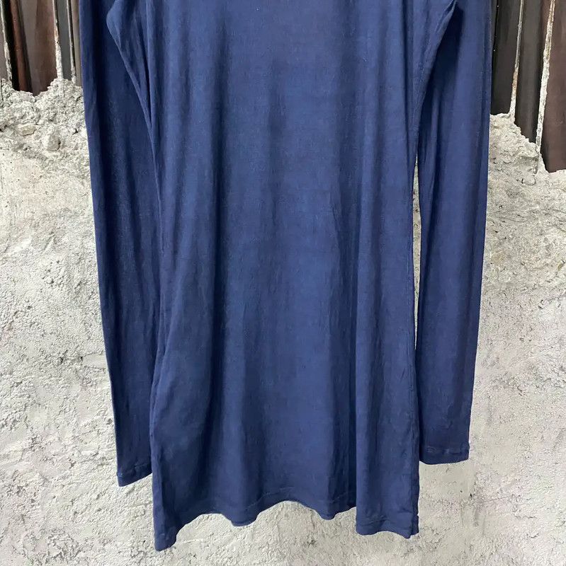 Miu Miu Miu Miu Long Sleeve Navy Blue T-Shirt 0089 Size M / US 6-8 / IT 42-44 - 4 Thumbnail