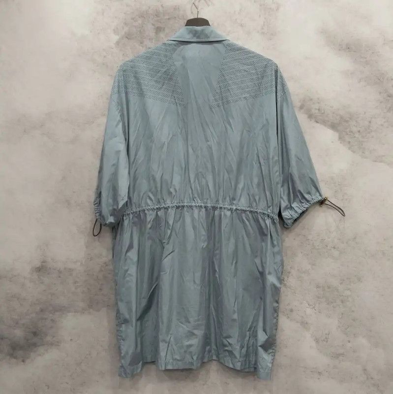 Miu Miu Miu Miu Spring Autumn Light Blue Long Coat 0089 Size M / US 6-8 / IT 42-44 - 2 Thumbnail
