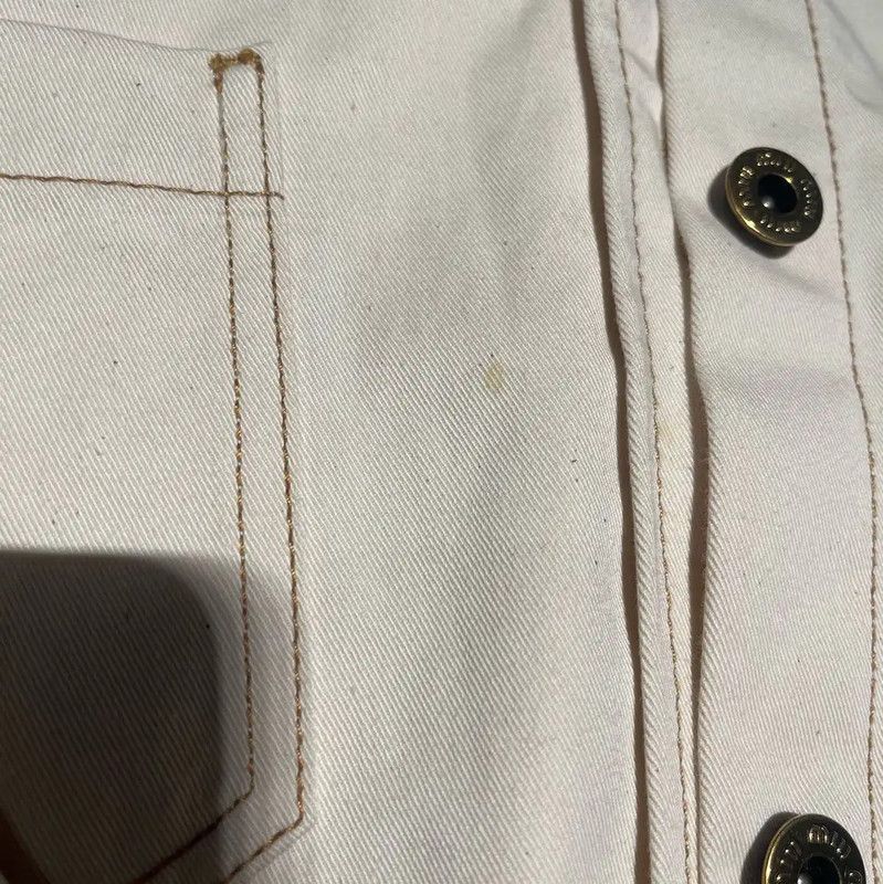 Miu Miu Miu Miu White Cropped Cardigan for Women 0089 Size M / US 6-8 / IT 42-44 - 5 Thumbnail