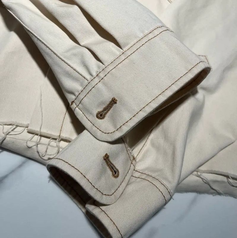 Miu Miu Miu Miu White Cropped Cardigan for Women 0089 Size M / US 6-8 / IT 42-44 - 7 Thumbnail