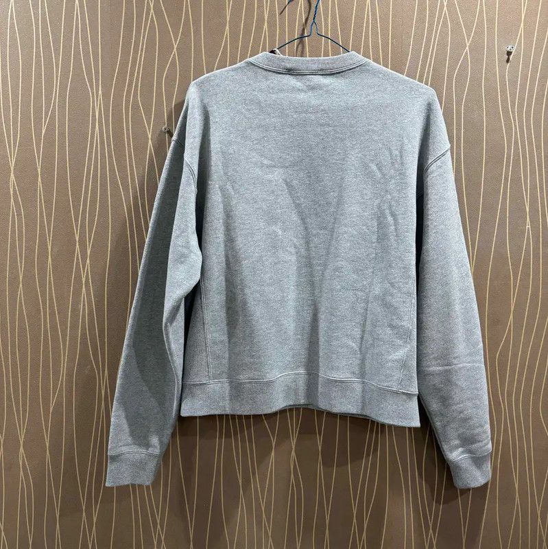 Miu Miu Miu Miu Gray Cotton Women's Sweatshirt 0089 Size XS / US 0-2 / IT 36-38 - 2 Thumbnail