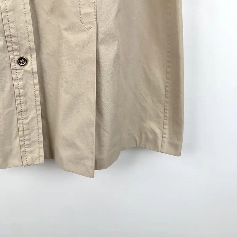 Miu Miu Miu Miu Brown Cotton Women's Dress 0089 Size XS / US 0-2 / IT 36-38 - 5 Thumbnail