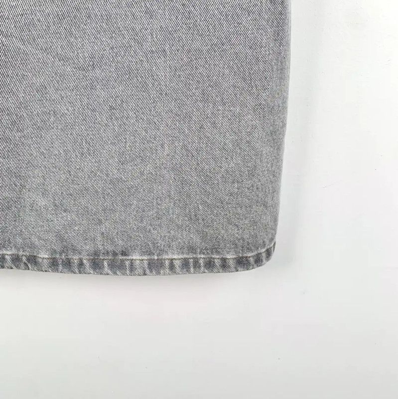 Miu Miu Miu Miu Gray Cotton Women's Dress Size S 0089 Size S / US 4 / IT 40 - 4 Thumbnail