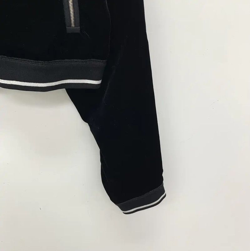 Miu Miu Miu Miu Black Velour Women's Jacket 0089 Size M / US 6-8 / IT 42-44 - 4 Thumbnail