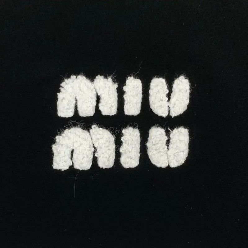 Miu Miu Miu Miu Black Velour Women's Jacket 0089 Size M / US 6-8 / IT 42-44 - 5 Thumbnail