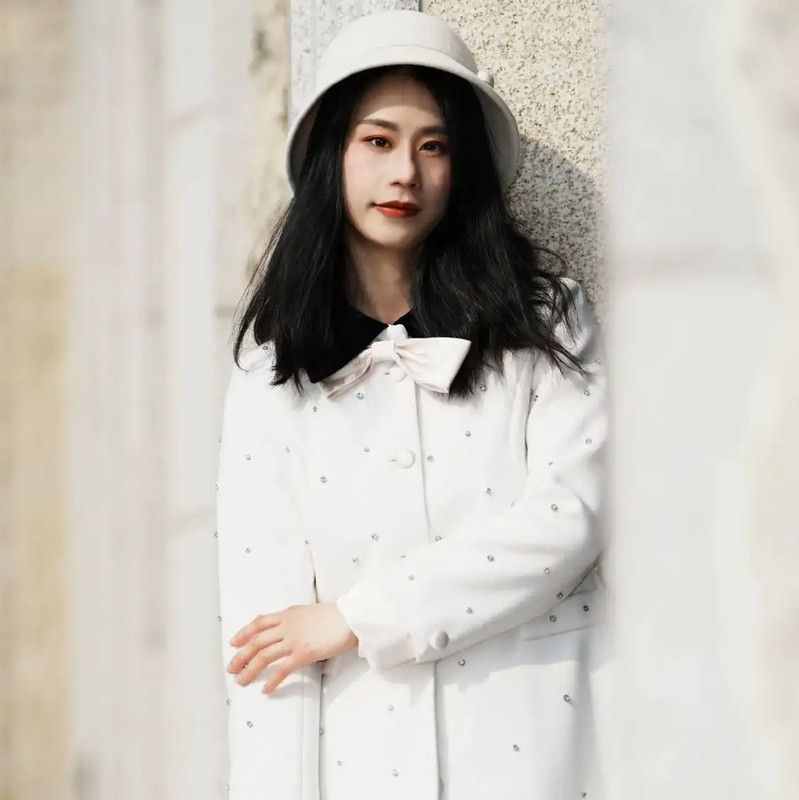 Miu Miu Miu Miu White Button-Up Women's Coat 0089 Size S / US 4 / IT 40 - 5 Thumbnail