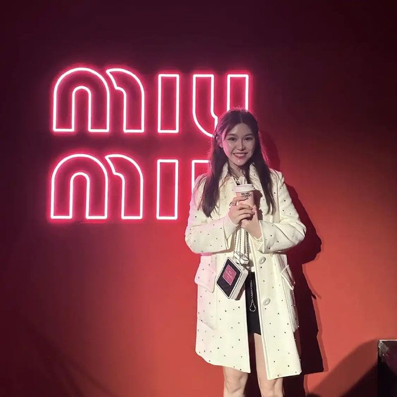 Miu Miu Miu Miu White Button-Up Women's Coat 0089 Size S / US 4 / IT 40 - 4 Thumbnail