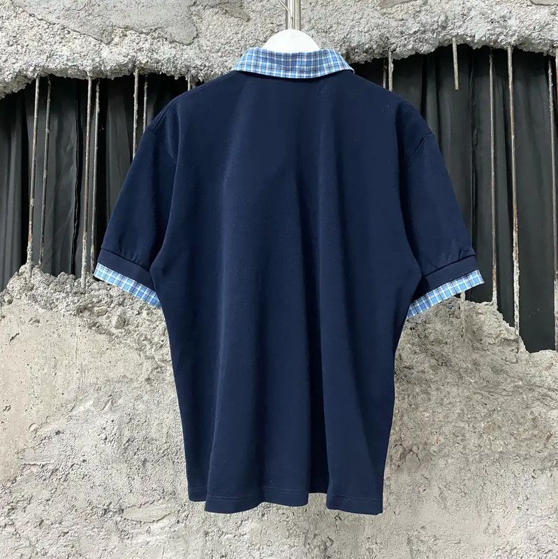 Miu Miu Miu Miu Navy Blue Women's Polo T-Shirt 0089 Size M / US 6-8 / IT 42-44 - 2 Thumbnail
